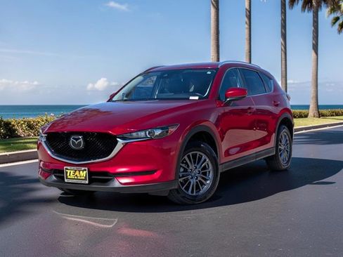 Used 2021 MAZDA CX-5 Touring FWD image 2
