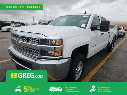 Used 2019 Chevrolet Silverado 2500 W/T w/ WT Convenience Package