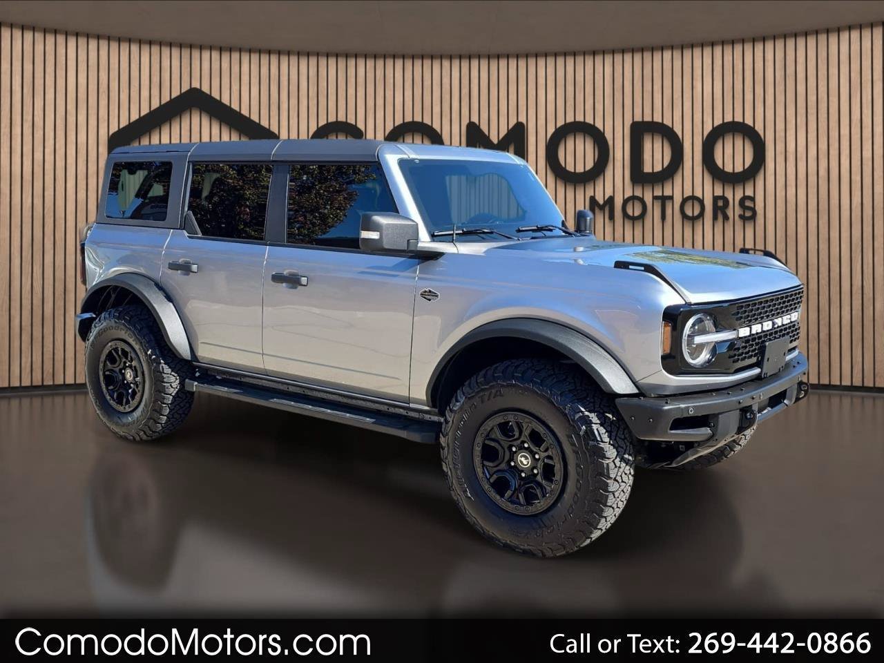 Used 2023 Ford Bronco Wildtrak AWD/4WD image 1