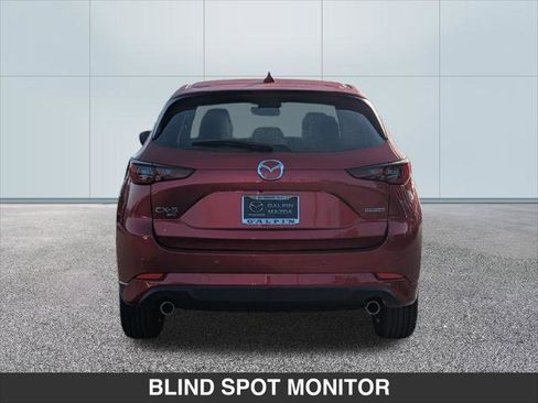 Certified 2025 MAZDA CX-5 AWD 2.5 S w/ Premium Plus Pkg image 4