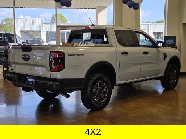 New 2026 Ford Ranger XLT w/ Equipment Group 301A High RWD image 4