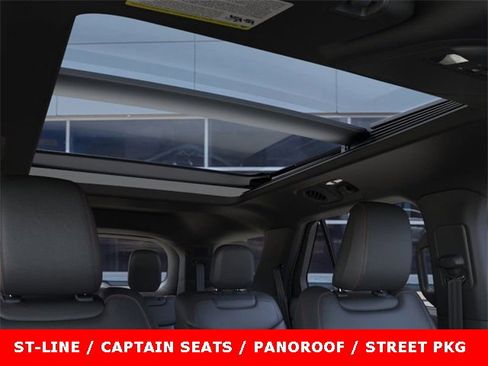 New 2025 Ford Explorer ST-Line w/ Premium Package image 22