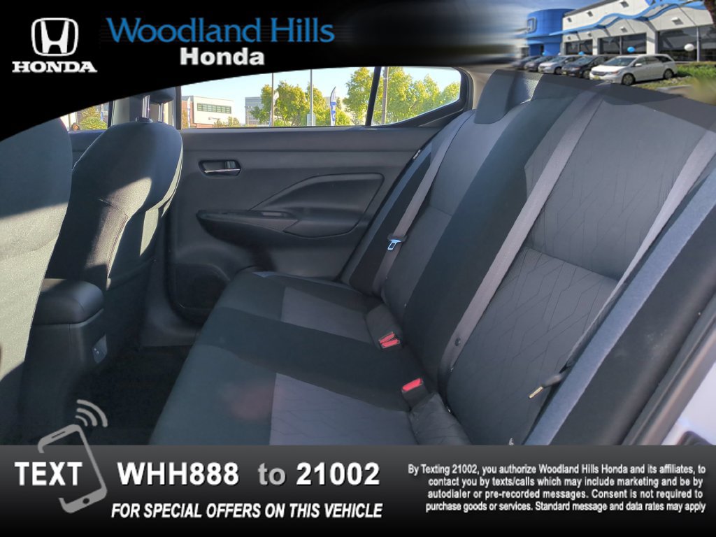 Used 2024 Nissan Versa SV w/ Trunk Package FWD image 20