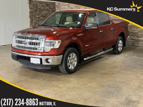Used 2014 Ford F150 XLT w/ Equipment Group 302A Luxury RWD image 1