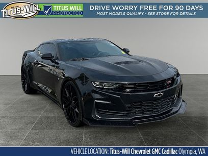 Used 2019 Chevrolet Camaro SS