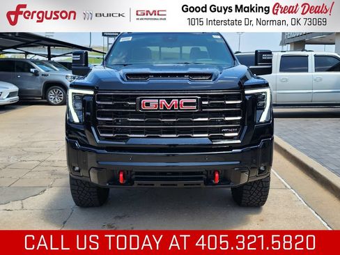 New 2026 GMC Sierra 2500 AT4X AWD/4WD image 8