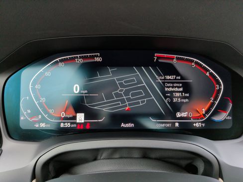 Used 2023 BMW 430i Convertible w/ M Sport Package image 15