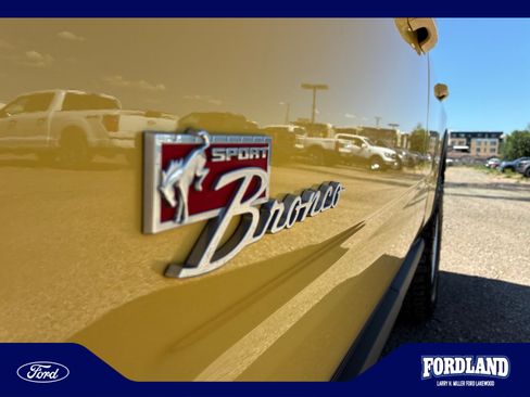 Used 2023 Ford Bronco Sport Heritage Limited AWD/4WD image 23