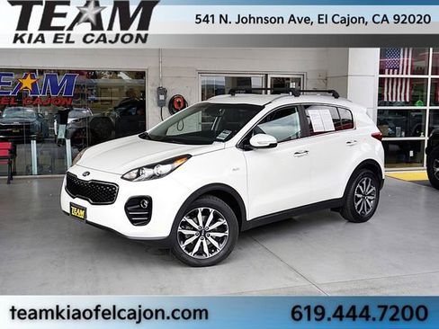 Certified 2019 Kia Sportage EX AWD/4WD image 1