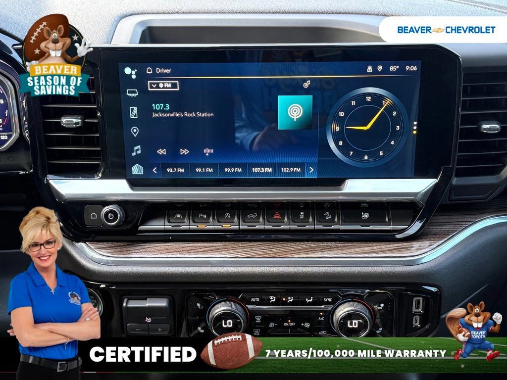 Used 2023 Chevrolet Silverado 1500 RST w/ RST All Star Premium Package AWD/4WD image 19