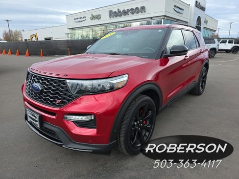 Used 2021 Ford Explorer ST w/ Equipment Group 401A image 1