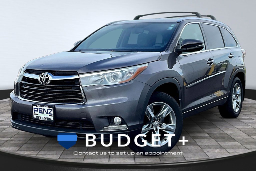 Used 2015 Toyota Highlander Limited AWD/4WD image 1