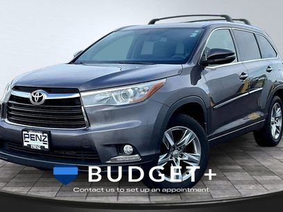 Used 2015 Toyota Highlander Limited