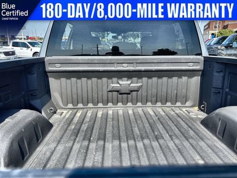 Used 2021 Chevrolet Silverado 1500 Custom RWD image 32