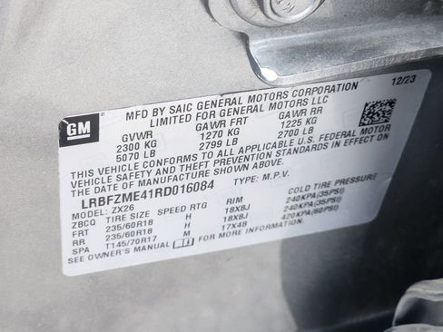 Used 2024 Buick Envision Preferred image 23