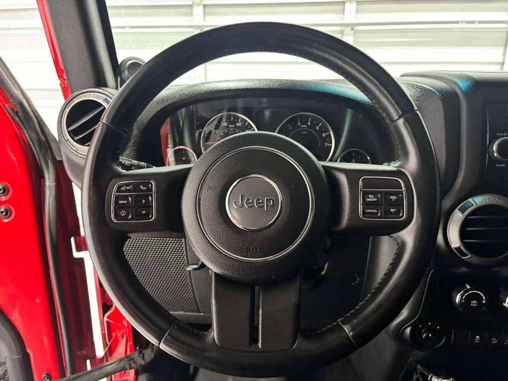 Used 2014 Jeep Wrangler Unlimited Sport w/ Quick Order Package 24S AWD/4WD image 20