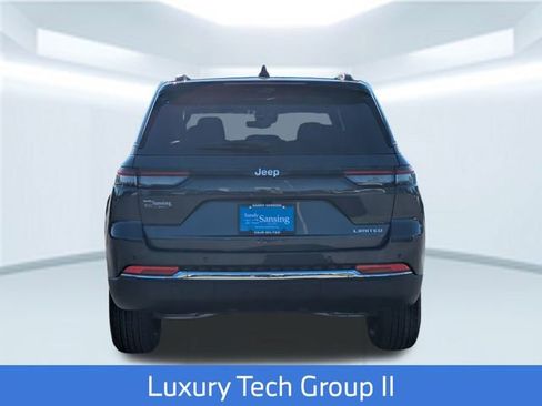 New 2025 Jeep Grand Cherokee Limited w/ Luxury Tech Group II image 5