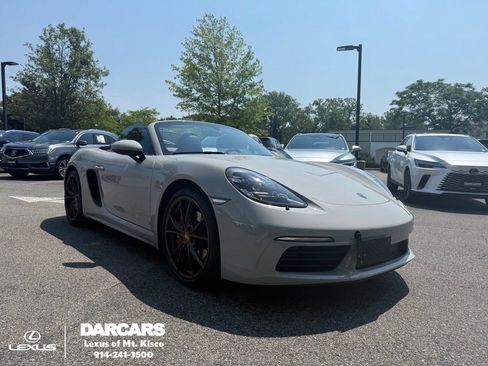 Used 2024 Porsche 718 Boxster S RWD image 1