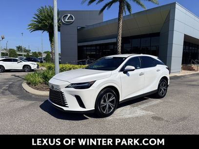 Certified 2025 Lexus RX 350 FWD