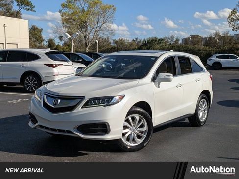 Used 2018 Acura RDX FWD w/ Technology Package image 1