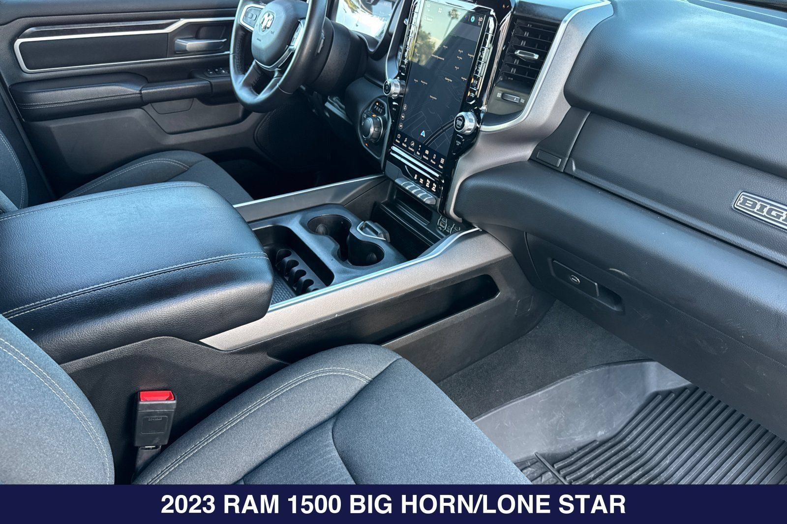 Used 2023 RAM 1500 Big Horn AWD/4WD image 16