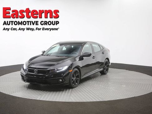 Used 2020 Honda Civic Sport image 53