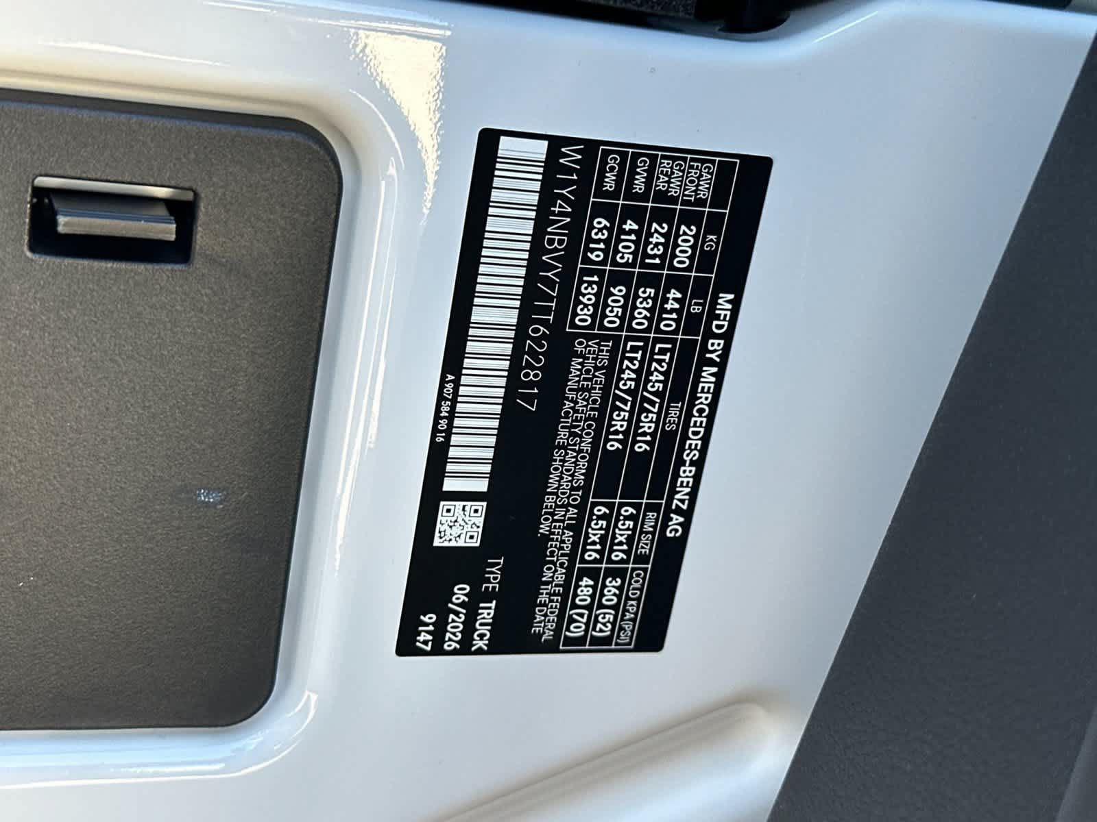 New 2026 Mercedes-Benz Sprinter 2500 image 34