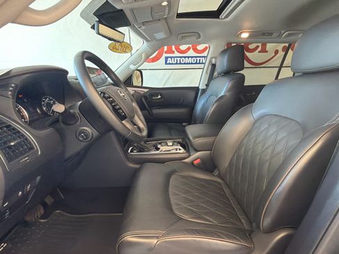 Used 2023 Nissan Armada Platinum w/ Captain's Chairs Package RWD image 15