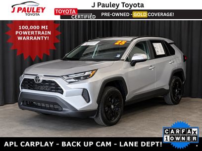 Certified 2025 Toyota RAV4 XLE