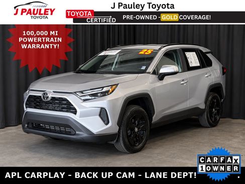 Certified 2025 Toyota RAV4 XLE AWD/4WD image 1