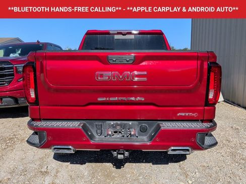 Used 2024 GMC Sierra 1500 AT4 w/ Technology Package image 6