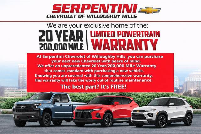 New 2026 Chevrolet Tahoe RST w/ RST Capability Package AWD/4WD image 3