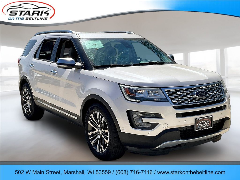 Used 2017 Ford Explorer Platinum AWD/4WD 360° Tour