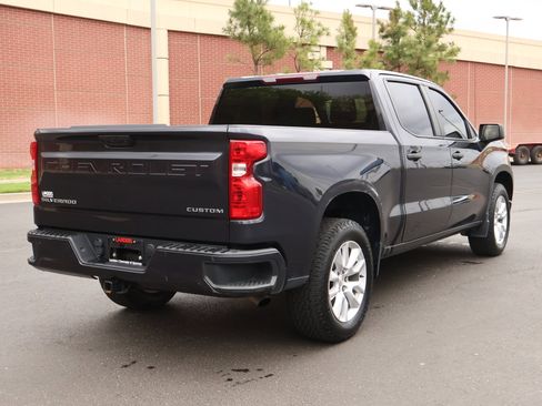 Used 2022 Chevrolet Silverado 1500 Custom image 26