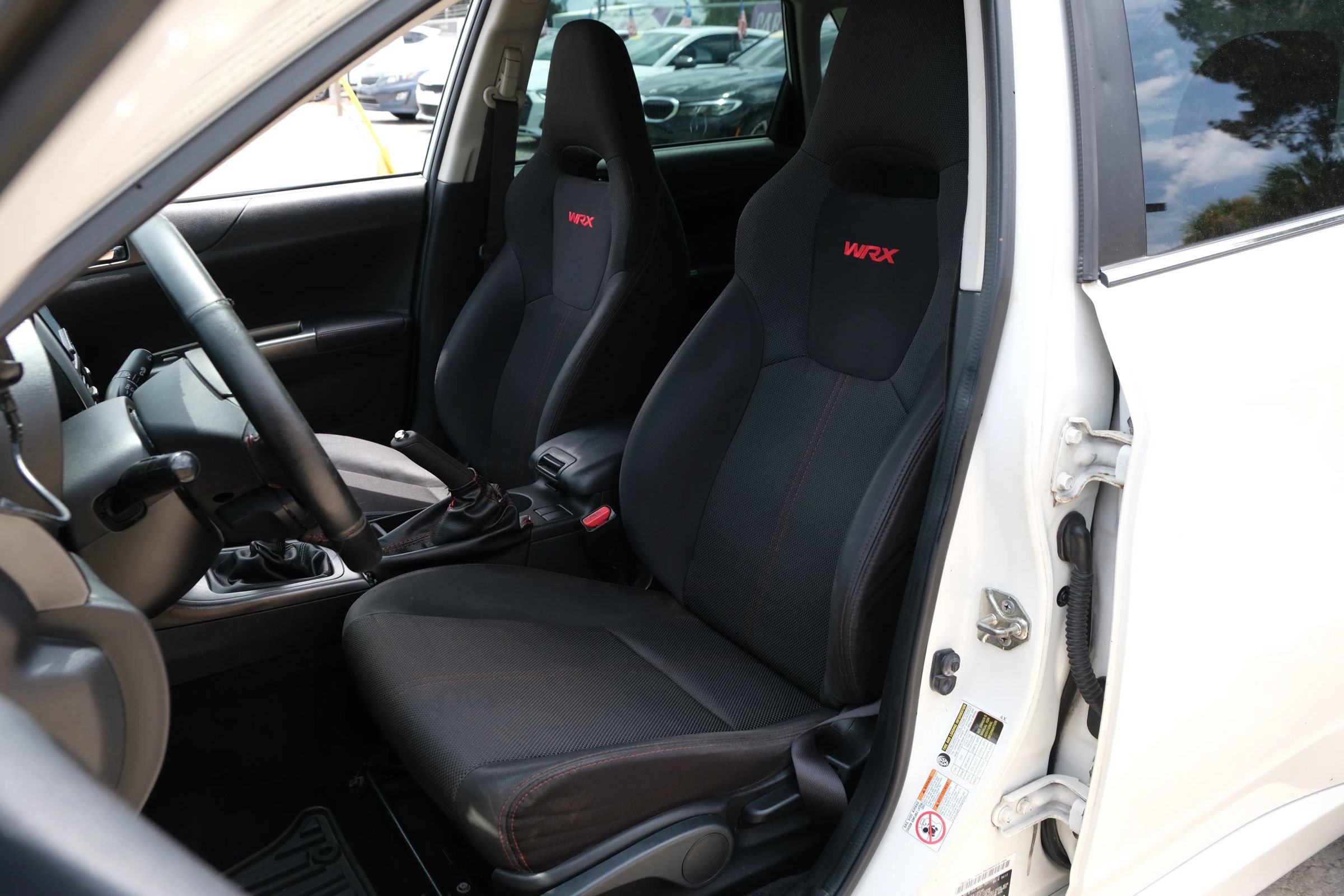 Used 2013 Subaru Impreza WRX Sedan AWD/4WD image 9