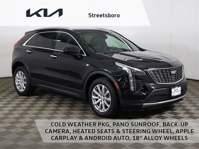Used 2021 Cadillac XT4 Luxury w/ Cold Weather Package