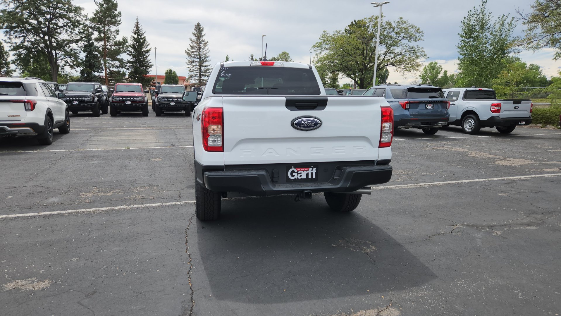 New 2026 Ford Ranger XL w/ Trailer Tow Package AWD/4WD image 5