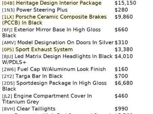 Used 2021 Porsche 911 Targa 4S image 34