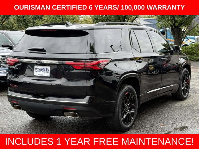 Used 2023 Chevrolet Traverse Premier w/ Redline Edition FWD image 2