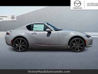 New 2025 MAZDA MX-5 Miata RF Grand Touring w/ Weather Package