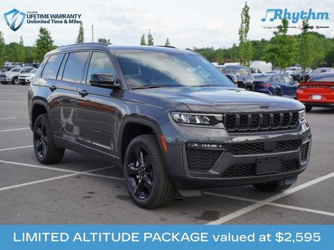 New 2026 Jeep Grand Cherokee L Limited w/ Limited Altitude Package AWD/4WD image 1