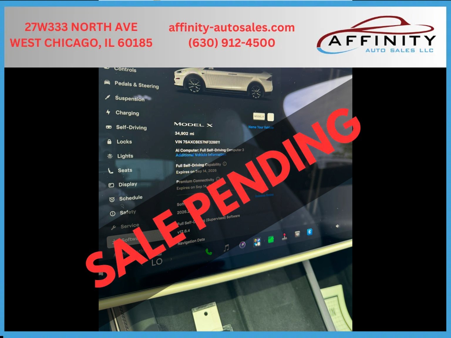 Used 2022 Tesla Model X AWD/4WD image 45