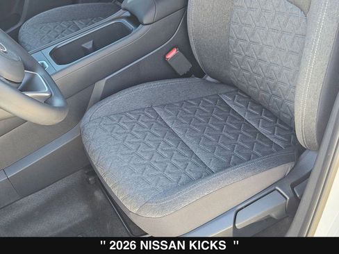 New 2026 Nissan Kicks SV w/ Cold Weather Package AWD/4WD image 16