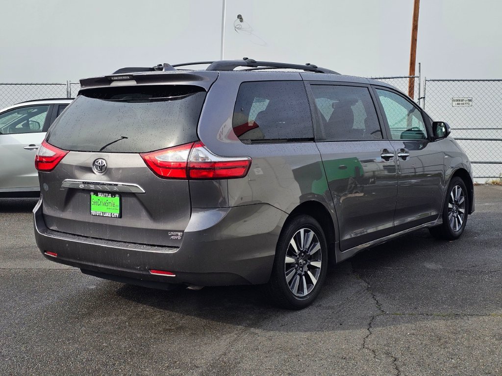 Used 2019 Toyota Sienna Limited Premium AWD/4WD image 7