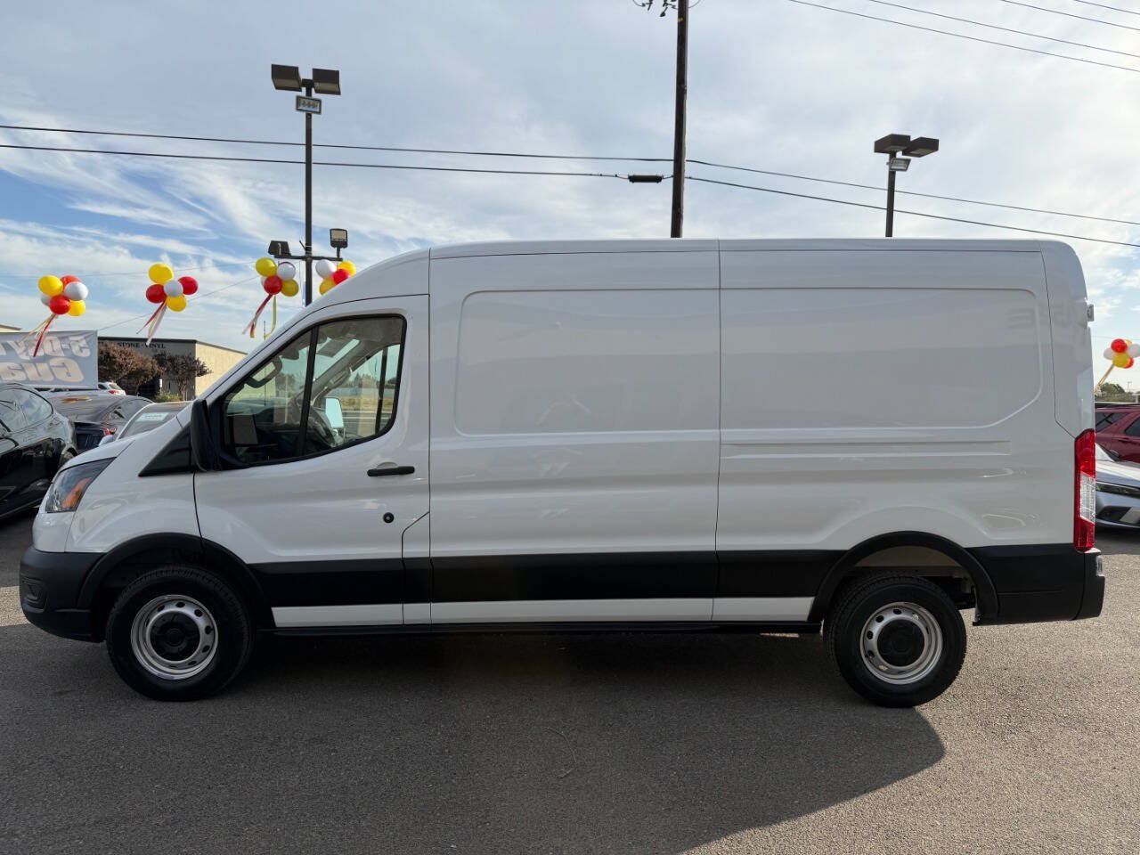 Used 2025 Ford Transit 250 148 Medium Roof w/ Load Area Protection Package RWD image 9