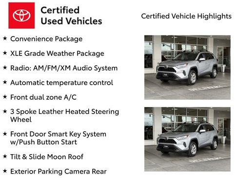 Used 2023 Toyota RAV4 XLE w/ Convenience Package image 7