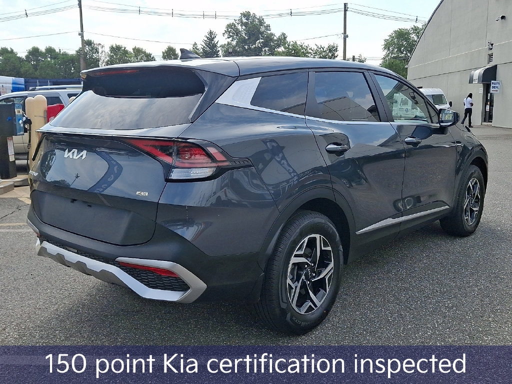 Certified 2023 Kia Sportage LX AWD/4WD image 5