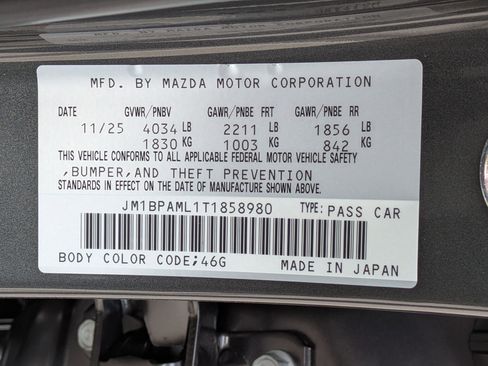 New 2026 MAZDA MAZDA3 2.5 S Hatchback w/ Premium Pkg image 23