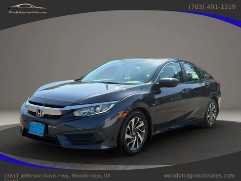 Used 2017 Honda Civic EX image 8