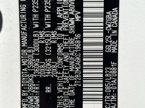 Used 2019 Lexus RX 350 image 36